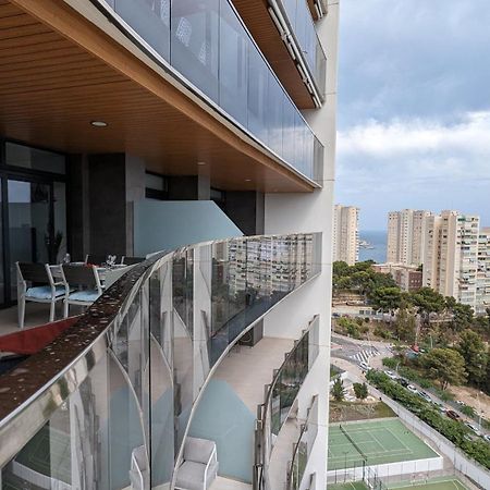 Sunset Waves Sea View Apartments Бенідорм Екстер'єр фото