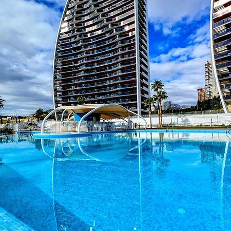 Sunset Waves Sea View Apartments Бенідорм Екстер'єр фото