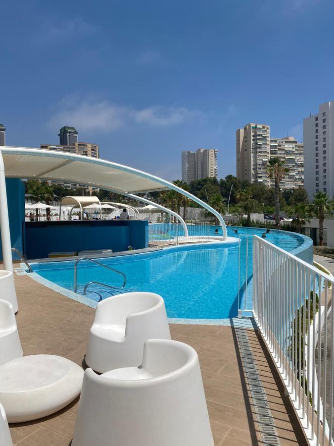 Sunset Waves Sea View Apartments Бенідорм Екстер'єр фото