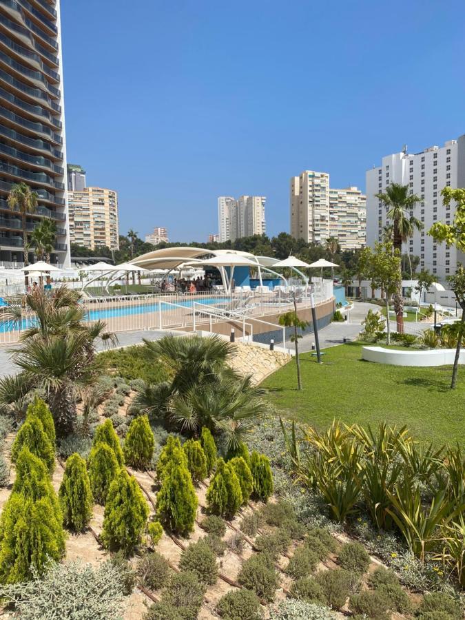 Sunset Waves Sea View Apartments Бенідорм Екстер'єр фото
