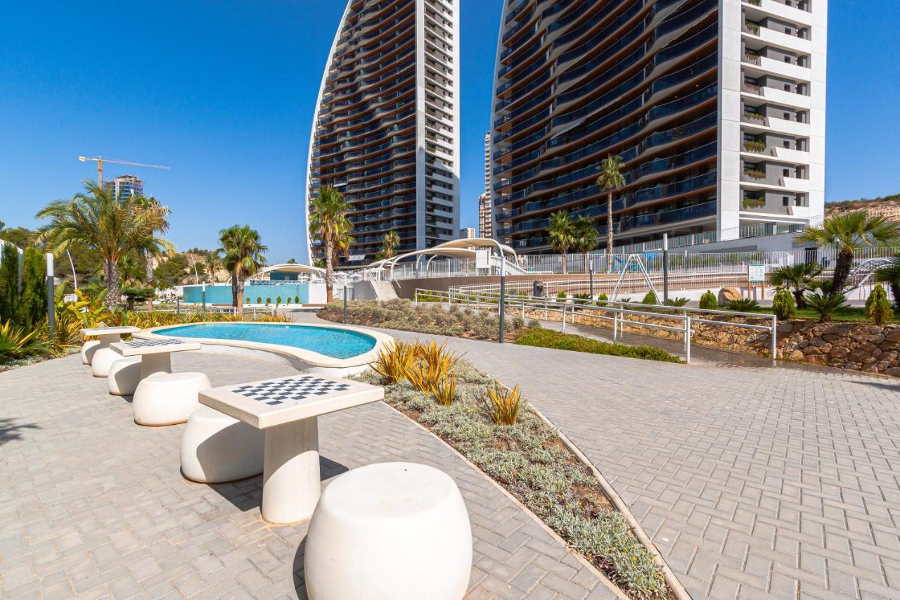 Sunset Waves Sea View Apartments Бенідорм Екстер'єр фото