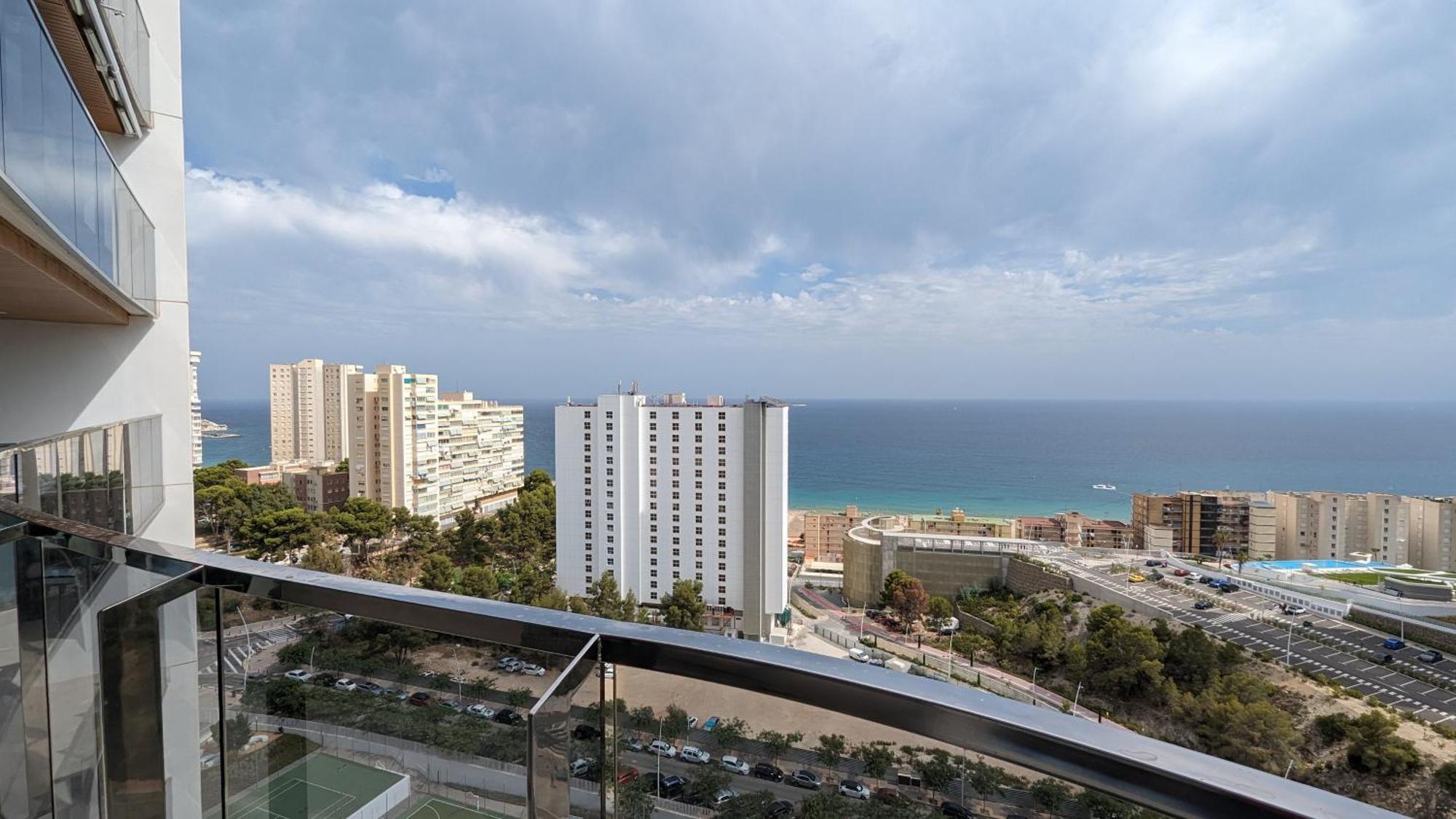Sunset Waves Sea View Apartments Бенідорм Екстер'єр фото